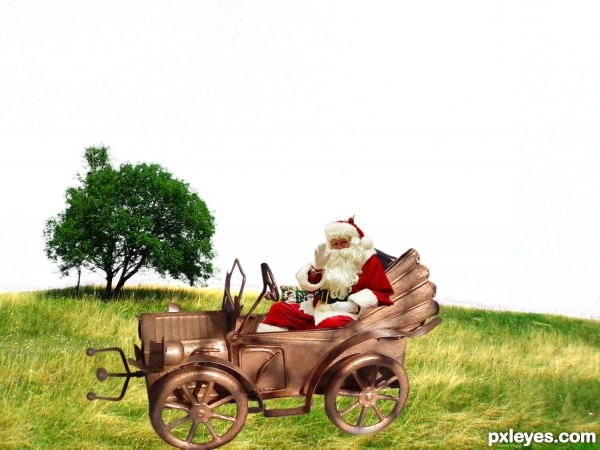 Creation of !! x-mas time !!: Step 6