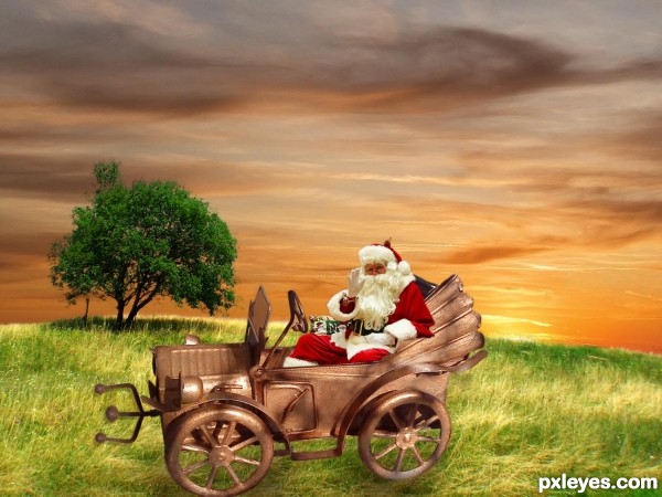 Creation of !! x-mas time !!: Step 8