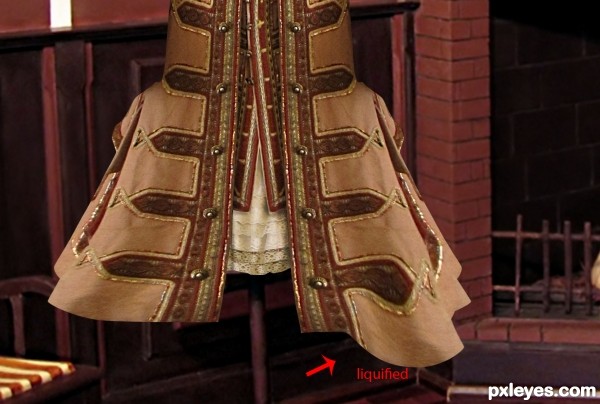 Creation of COUTURE: Step 8