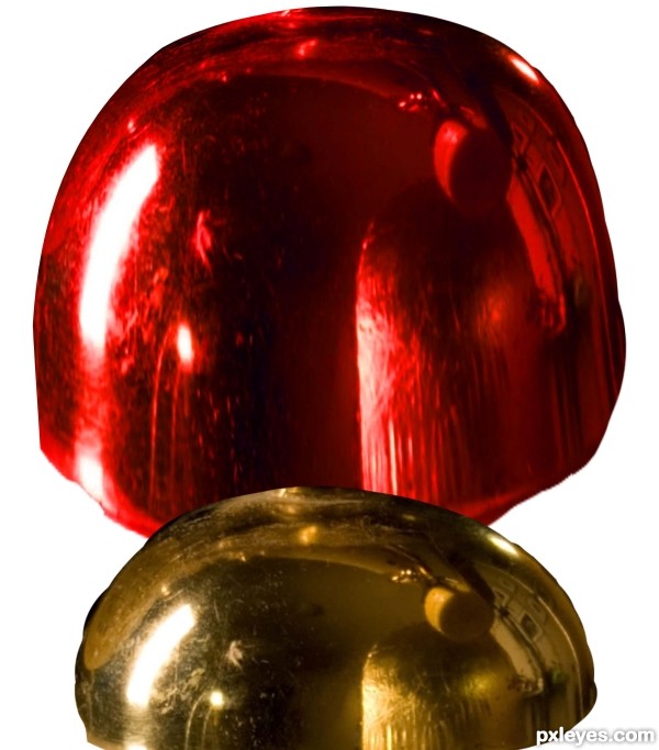 Creation of Blood Clown Atop Coin Column: Step 4