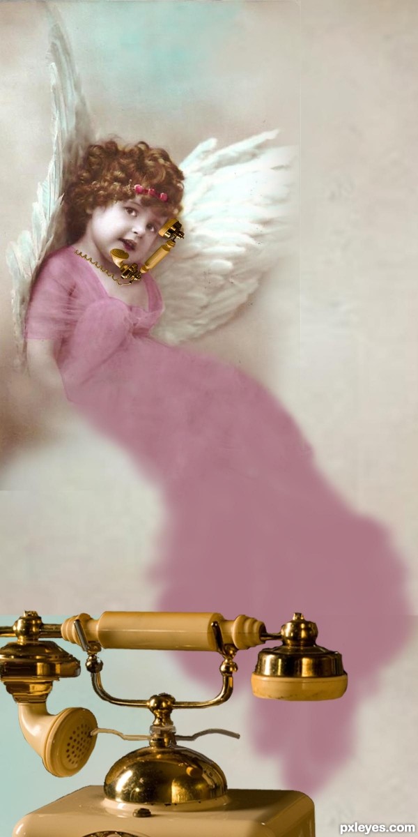 Creation of Heaven Calling : Step 6