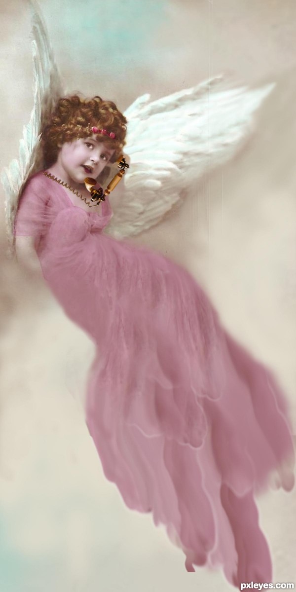 Creation of Heaven Calling : Step 8