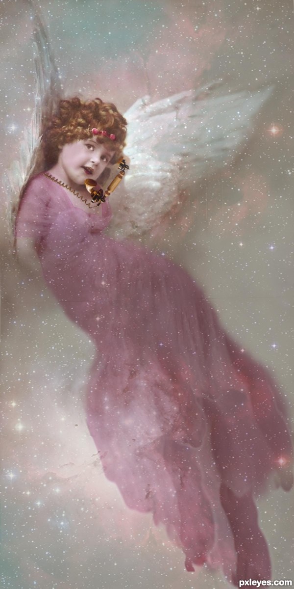 Creation of Heaven Calling : Step 9