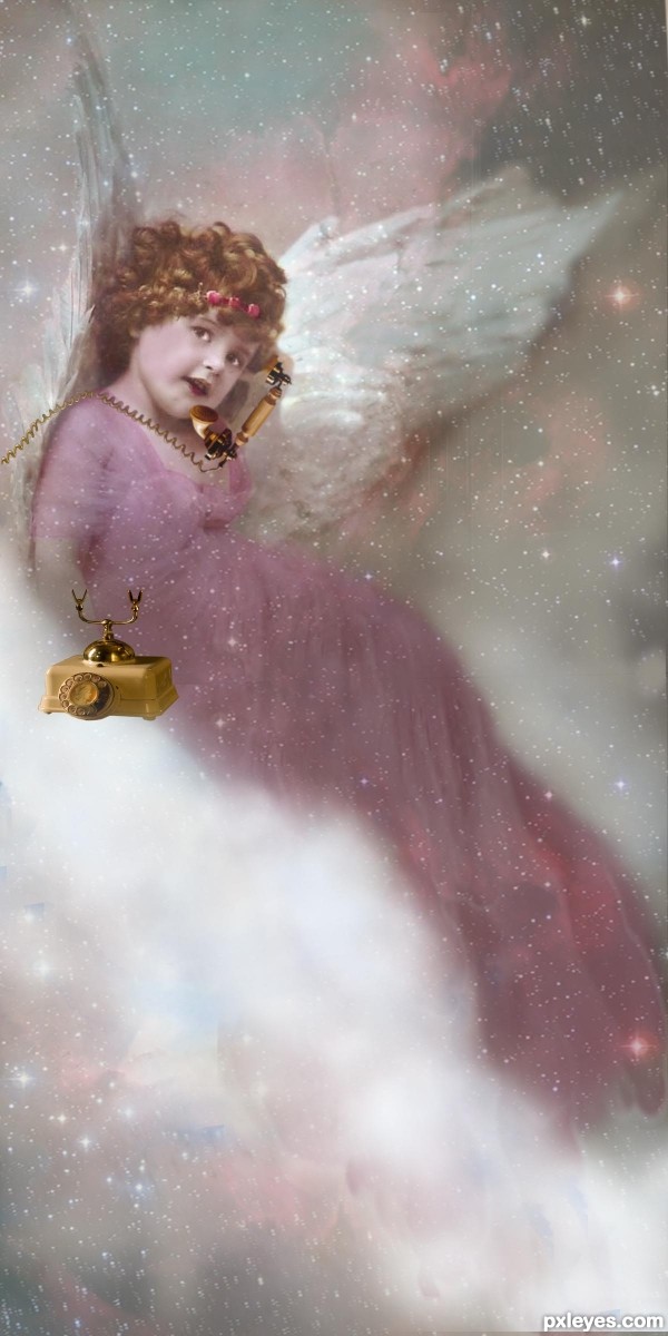 Creation of Heaven Calling : Step 12