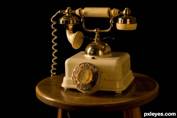Creation of Novelty Phone: Step 1
