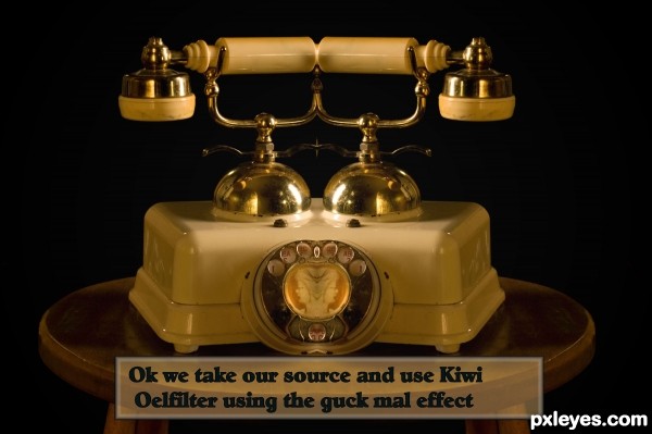 Creation of Novelty Phone: Step 2