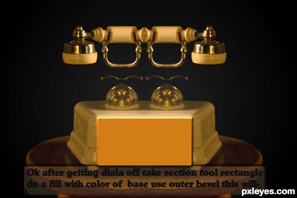 Creation of Novelty Phone: Step 4