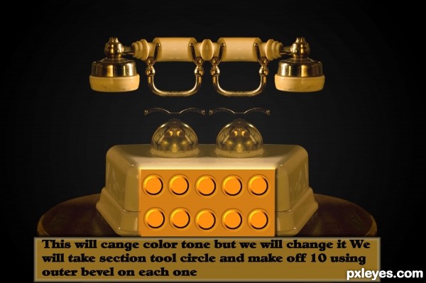Creation of Novelty Phone: Step 5