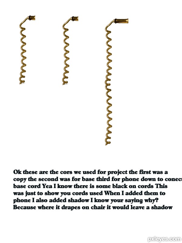 Creation of Novelty Phone: Step 6