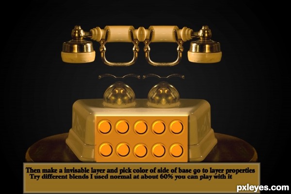 Creation of Novelty Phone: Step 7