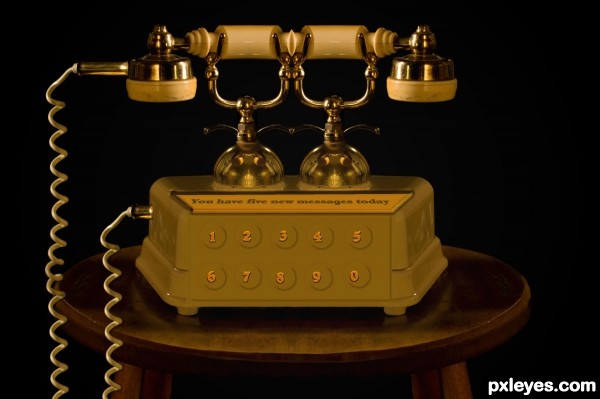 Creation of Novelty Phone: Step 10