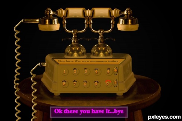 Creation of Novelty Phone: Step 11