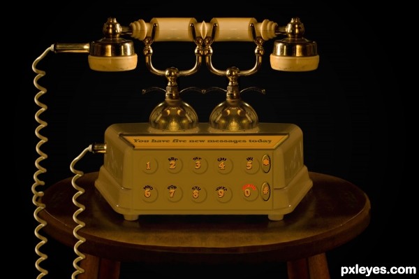 Creation of Novelty Phone: Step 12