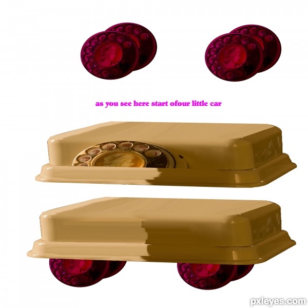 Creation of Lets Go For A Ride: Step 4