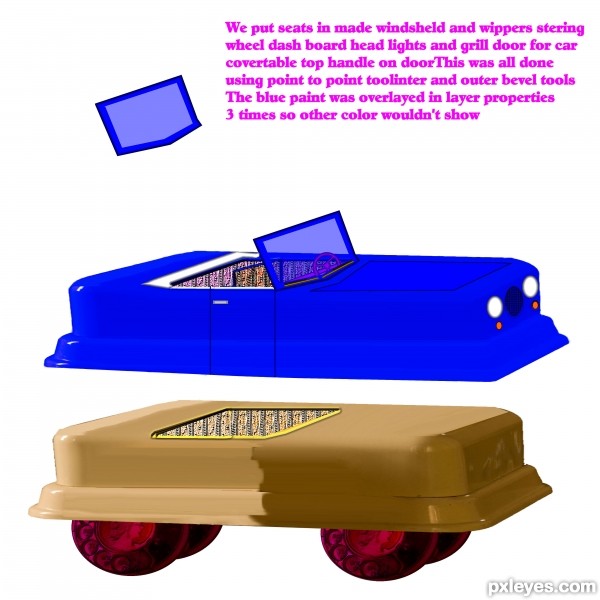 Creation of Lets Go For A Ride: Step 5