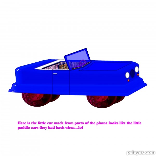Creation of Lets Go For A Ride: Step 6