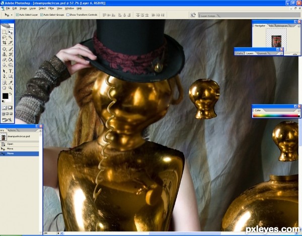 Creation of Hats Off, Mr. Bell: Step 2