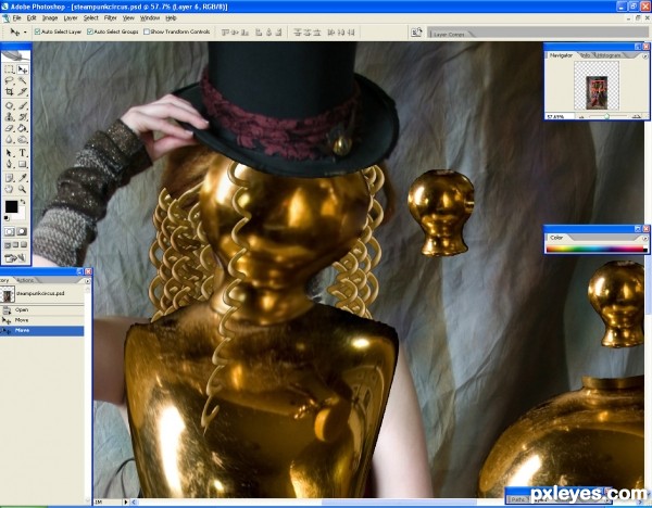 Creation of Hats Off, Mr. Bell: Step 3