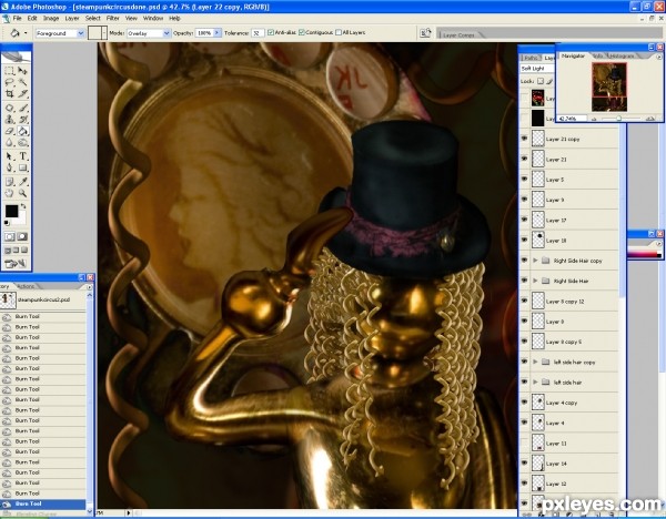 Creation of Hats Off, Mr. Bell: Step 9
