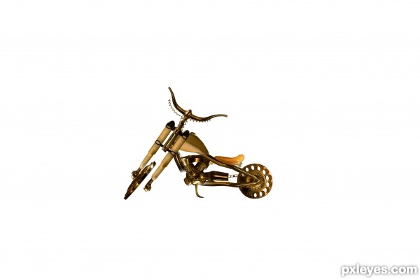 Creation of chopper : Step 4
