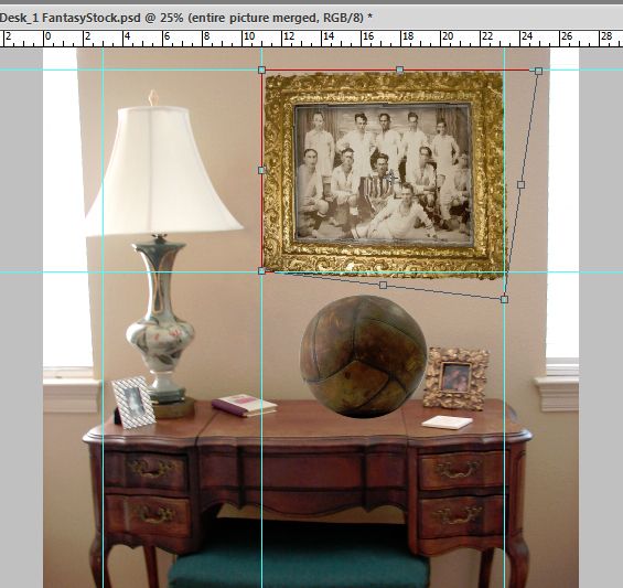 Creation of Fond Memories: Step 3