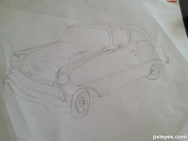 Creation of Red Car: Step 3