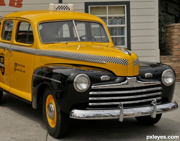 Checker Cab