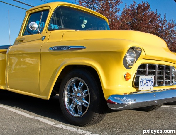 Vintage Chevy Truck