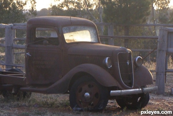 old truck