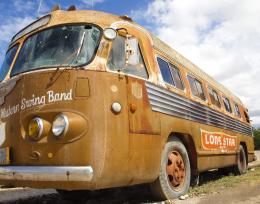 Lone Star vintage rare Bus