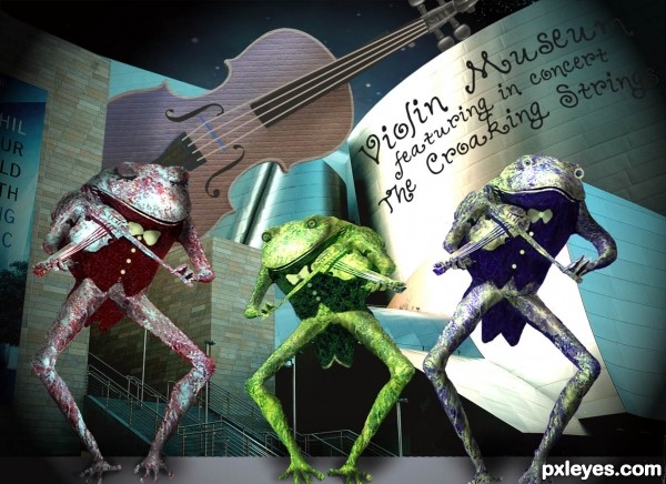 The Croaking String Ensemble