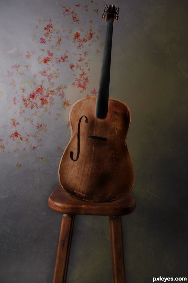 old guitar