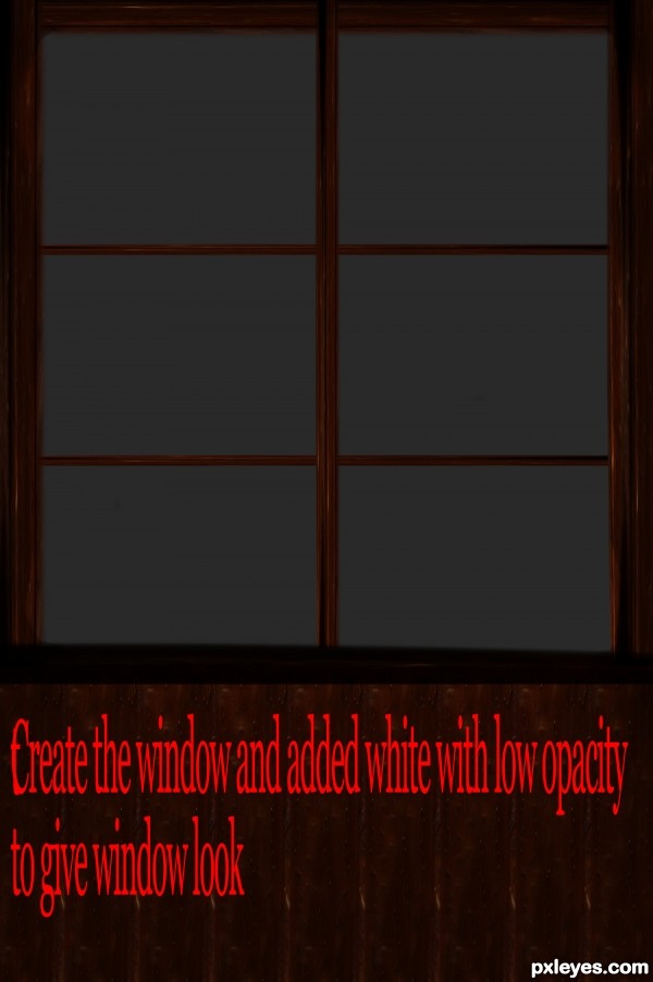 Creation of Window View: Step 3