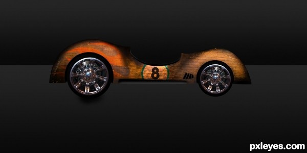 Creation of Racecar: Step 10