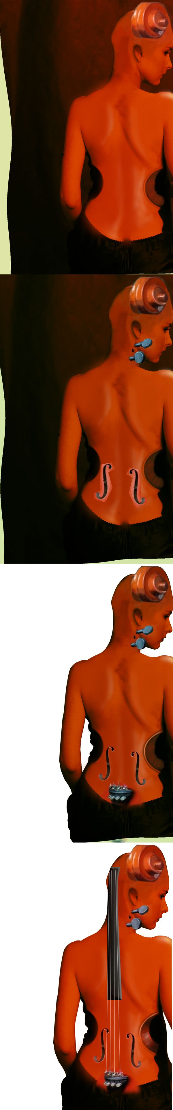Creation of nameless: Step 4