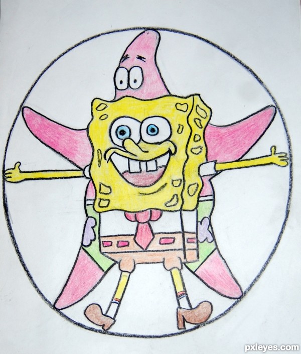 Sponge Patrick