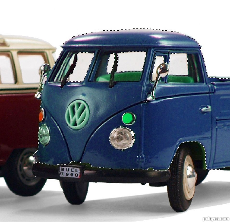 Creation of VW Bunnies: Step 1