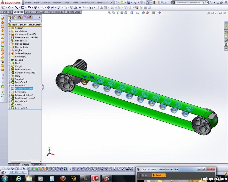 Creation of Recyclated: Step 9