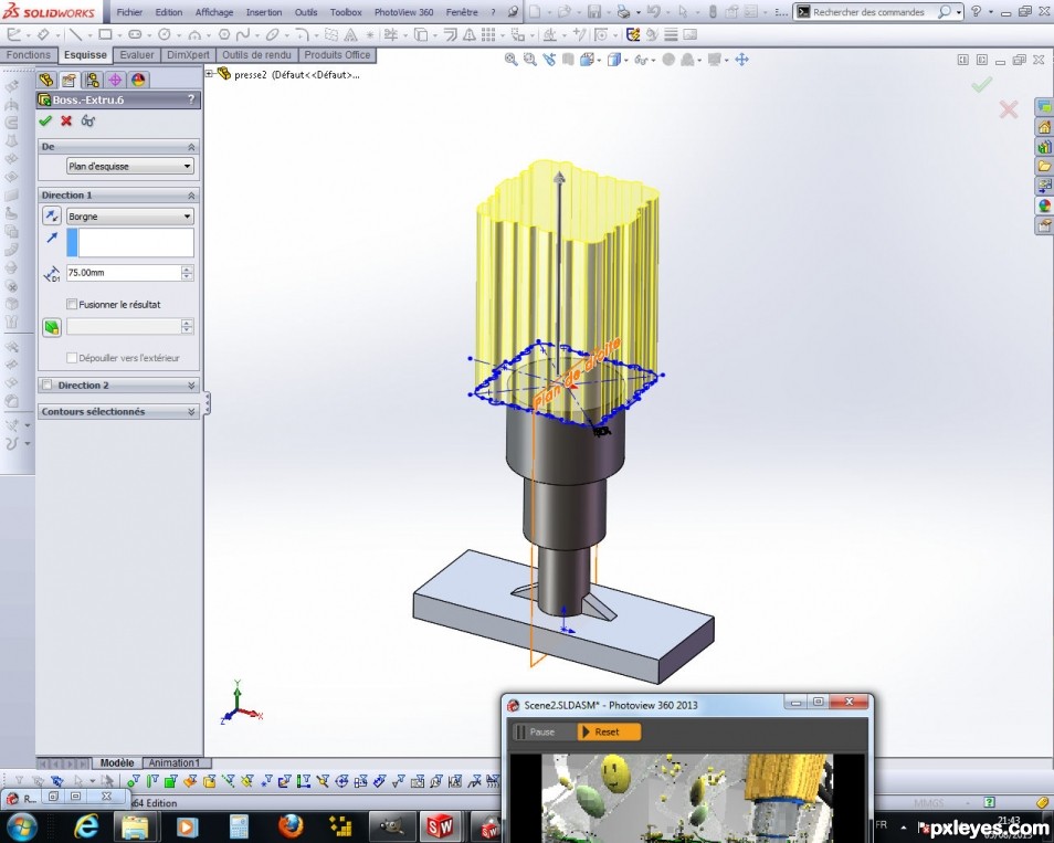 Creation of Recyclated: Step 12