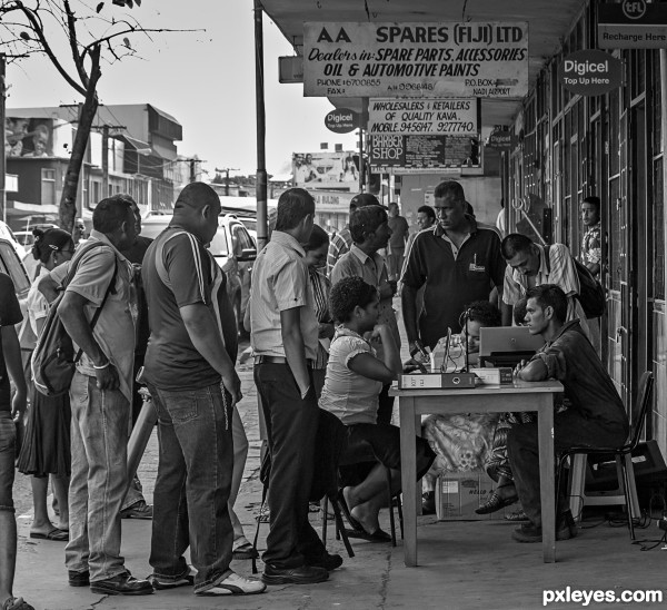 Hopeful - Registering to vote