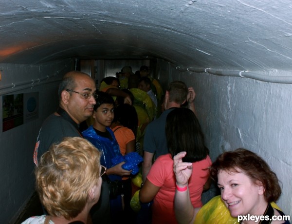 Tunnel under Niagara Falls