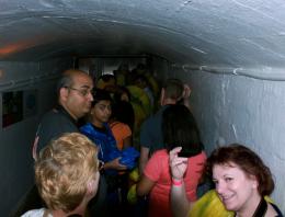 Tunnel under Niagara Falls