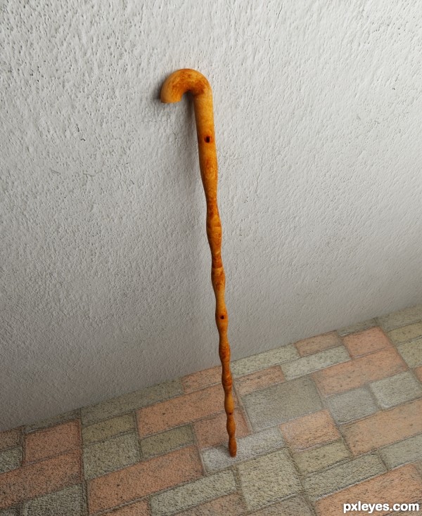 Wooden Walking Stick