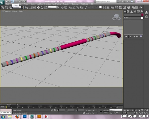 Creation of For girls with broken legs: Step 5