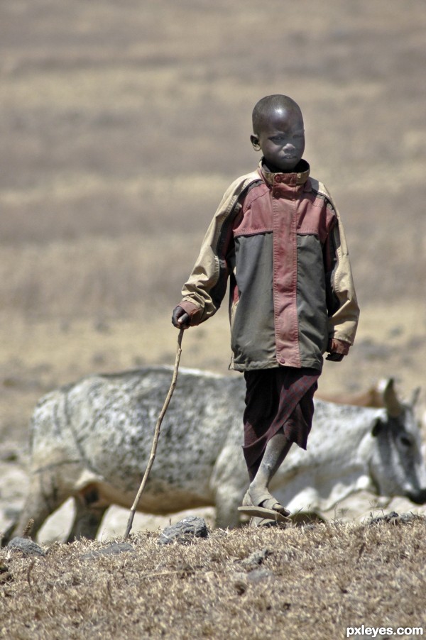 Massai Child