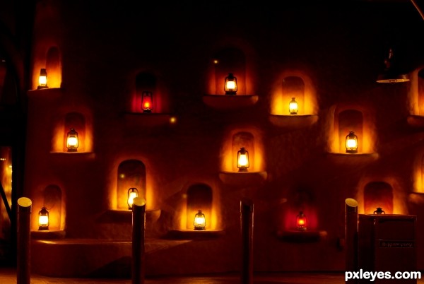 Candles In The Wall