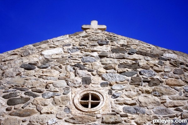 Church wall