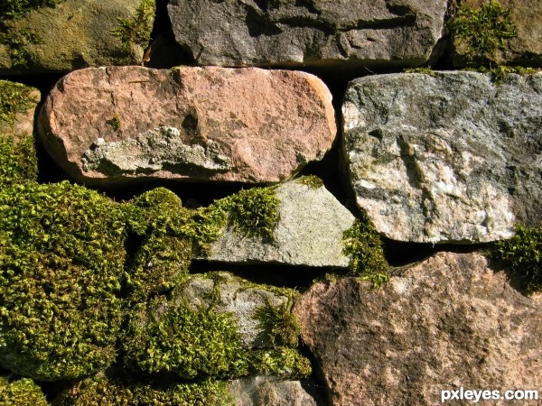 Dry Stone Wall