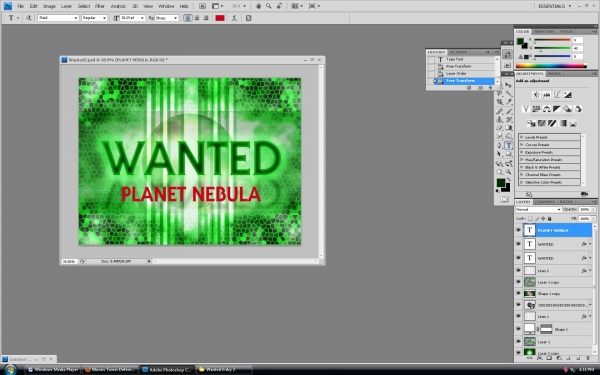 Creation of Wanted Database: Step 26