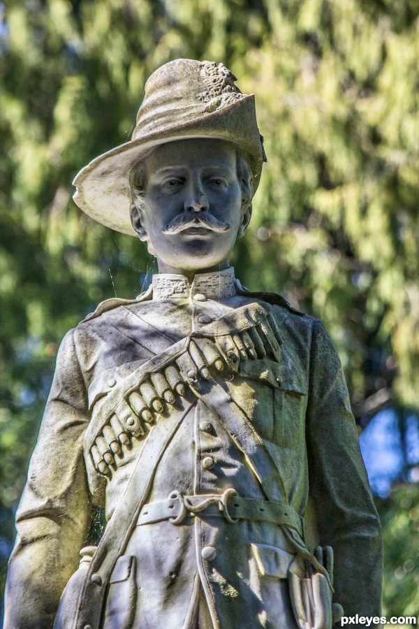 Boer war memorial